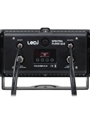 LEDJ Spectra Flood Q15 Exterior Fixture