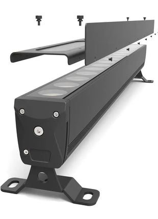 LEDJ Eyebrow and Diffuser Kit for Spectra Batten Q16 Exterior Fixture