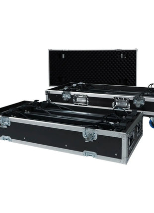 LEDJ 6 Way Spectra Q16 Flight Case