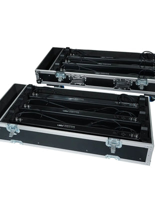 LEDJ 6 Way Spectra Q16 Flight Case