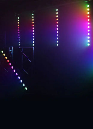LEDJ Pixel Storm 12 Quad Batten MKII