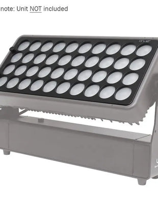 LEDJ Spectra QX40 Pixel Exterior Fixture 15 x 60 Degree Lens