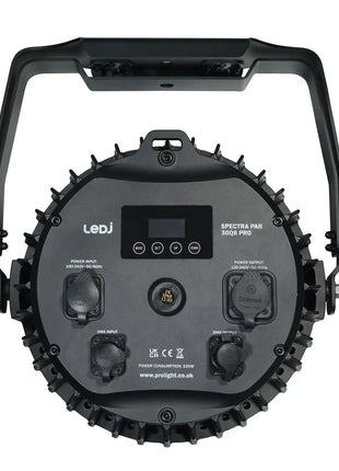 LEDJ Spectra Par 30Q8 PRO Exterior Fixture