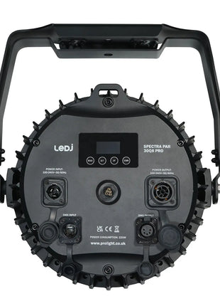 LEDJ Spectra Par 30Q8 PRO Exterior Fixture
