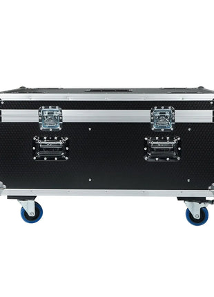 LEDJ 6 Way Spectra Par 30Q8 Flight Case