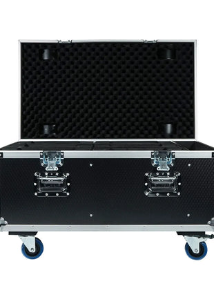 LEDJ 6 Way Spectra Par 30Q8 Flight Case