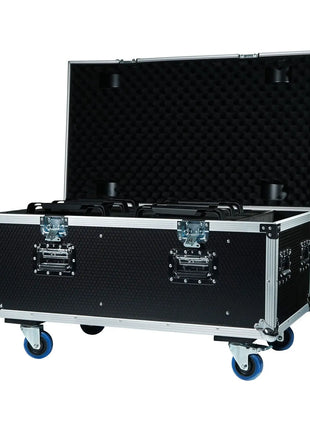LEDJ 6 Way Spectra Par 30Q8 Flight Case