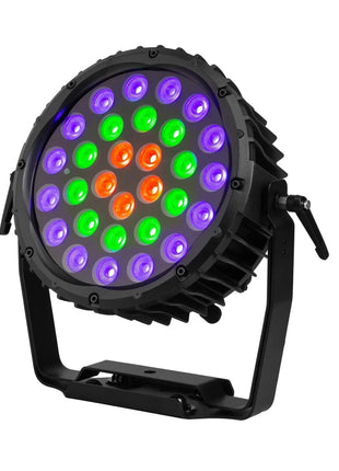 LEDJ Spectra Par 30HEX20 PRO | 60W IP65 Outdoor LED Wash LEDJ