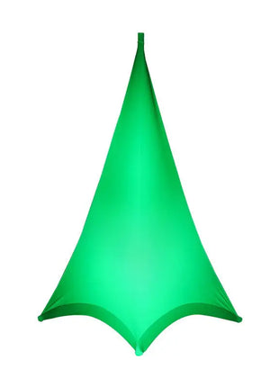 LEDJ Double Sided Speaker Stand Cover