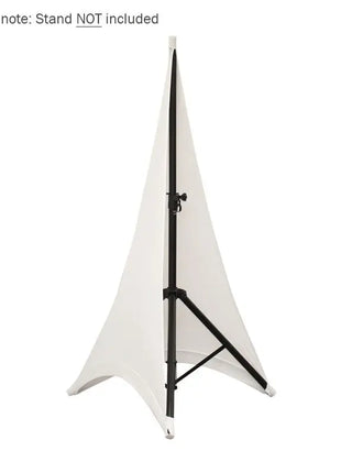 LEDJ Double Sided Speaker Stand Cover