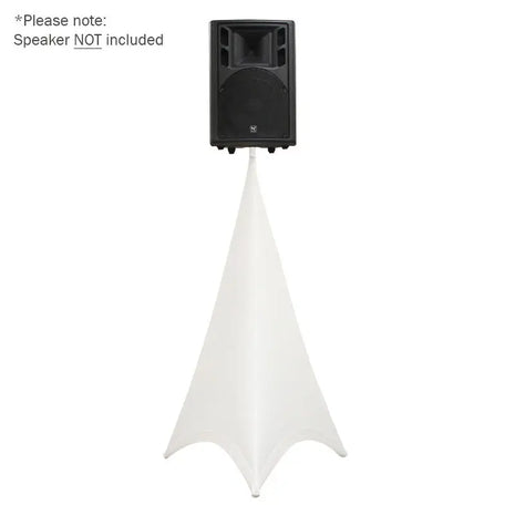 LEDJ Double Sided Speaker Stand Cover