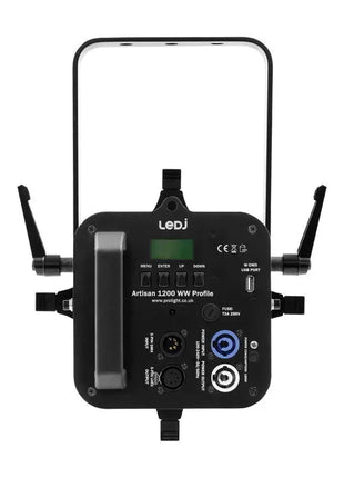 LEDJ Artisan 1200 WW Profile