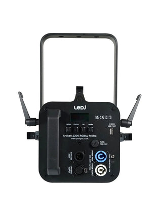 LEDJ Artisan 1200 RGBAL Profile
