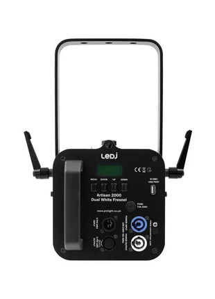 LEDJ Artisan 2000 Dual White Fresnel