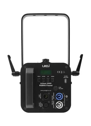 LEDJ Artisan 2000 RGBWA Fresnel