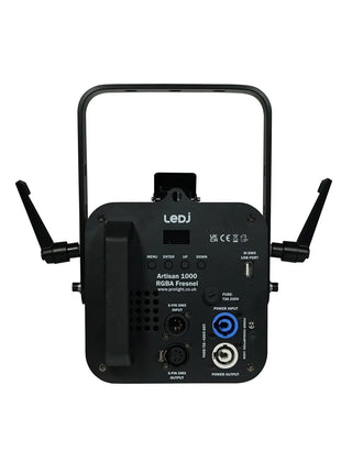 LEDJ Artisan 1000 RGBA Fresnel
