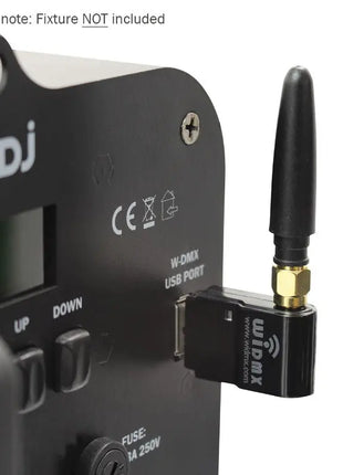 LEDJ W-DMX Compatible USB Transceiver