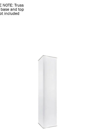 LEDJ White 1.0m F24 Quad Truss Sleeve/Sock