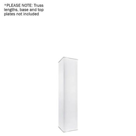 LEDJ White 1.0m F24 Quad Truss Sleeve/Sock