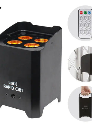 LEDJ Rapid QB1 RGBA