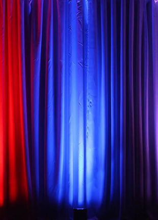 LEDJ Rapid QB1 RGBA (White Housing)