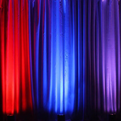 LEDJ Rapid QB1 RGBA (White Housing)