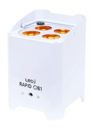 LEDJ Rapid QB1 RGBA (White Housing)