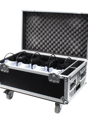 LEDJ 8 Way Rapid QB1 Charge Flight Case
