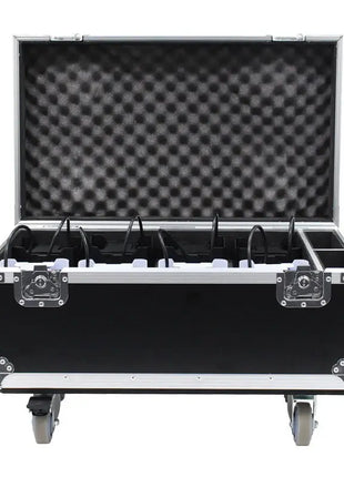 LEDJ 8 Way Rapid QB1 Charge Flight Case