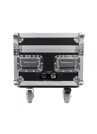 LEDJ 8 Way Rapid QB1 Charge Flight Case
