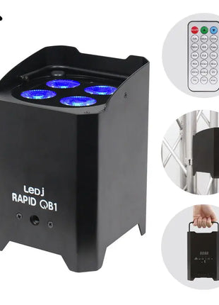 LEDJ Rapid QB1 RGBW