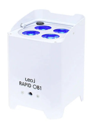 LEDJ Rapid QB1 RGBW (White Housing)