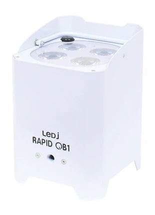 LEDJ Rapid QB1 RGBW (White Housing)