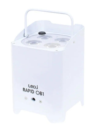 LEDJ Rapid QB1 HEX (White Housing)