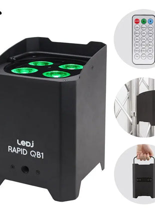 LEDJ Rapid QB1 RGBA IP
