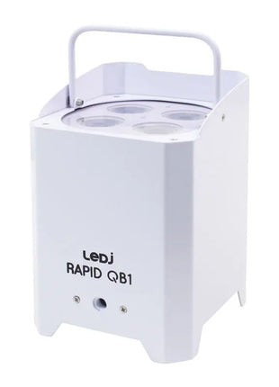 LEDJ Rapid QB1 RGBA IP (White Housing)