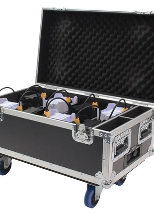 LEDJ 8 Way Rapid QB1 IP Charge Flight Case
