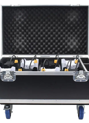 LEDJ 8 Way Rapid QB1 IP Charge Flight Case