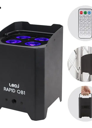 LEDJ Rapid QB1 HEX IP