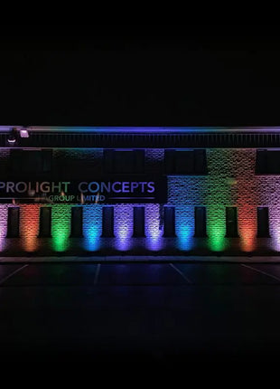 LEDJ Rapid QB1 HEX IP (White Housing)