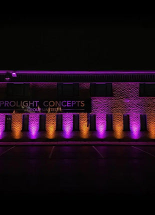 LEDJ Rapid QB1 HEX IP (White Housing)