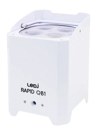 LEDJ Rapid QB1 HEX IP (White Housing)