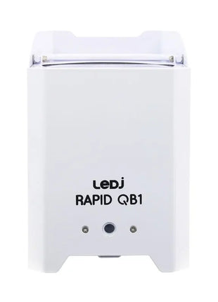 LEDJ Rapid QB1 HEX IP (White Housing)