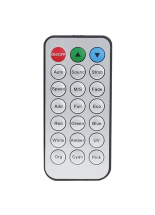 LEDJ Rapid QB1 HEX IP (White Housing)