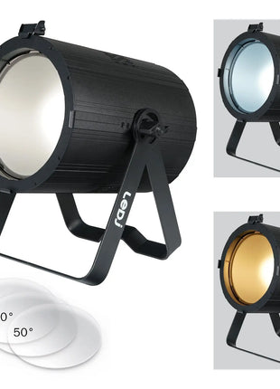 LEDJ 200W COB CW/WW Par