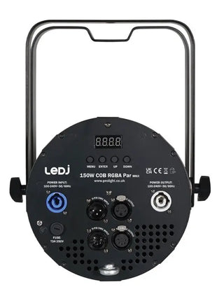 LEDJ 150W COB RGBA Par MKII