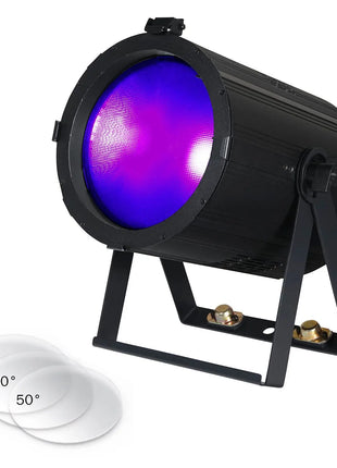 LEDJ 200W COB UV Par