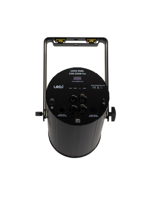 LEDJ 150W COB RGBL Zoom Par | Professional Stage Wash with Motorized Zoom LEDJ
