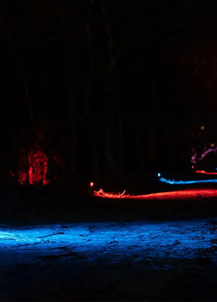 LEDJ Aspect Exterior 9W Red Feature Light