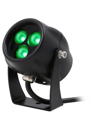 LEDJ Aspect Exterior 3W Green Feature Light